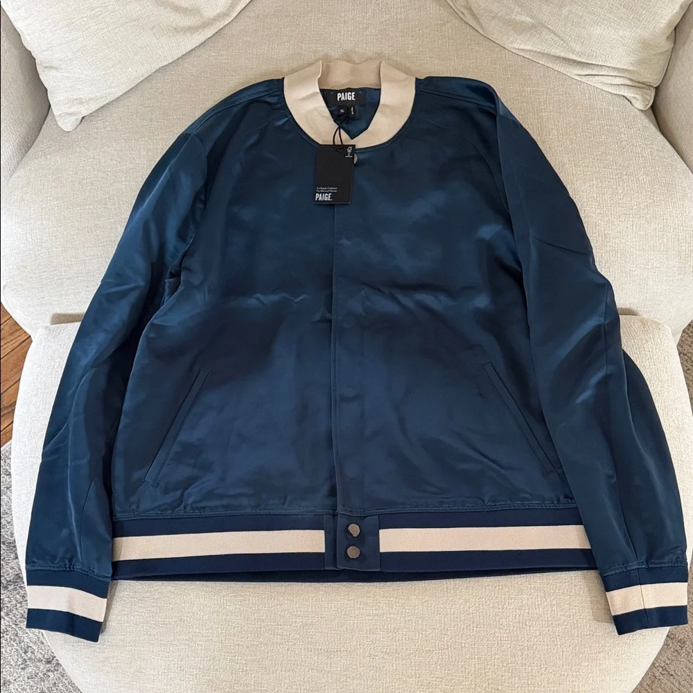 PAIGE Robinson Bomber Jacket